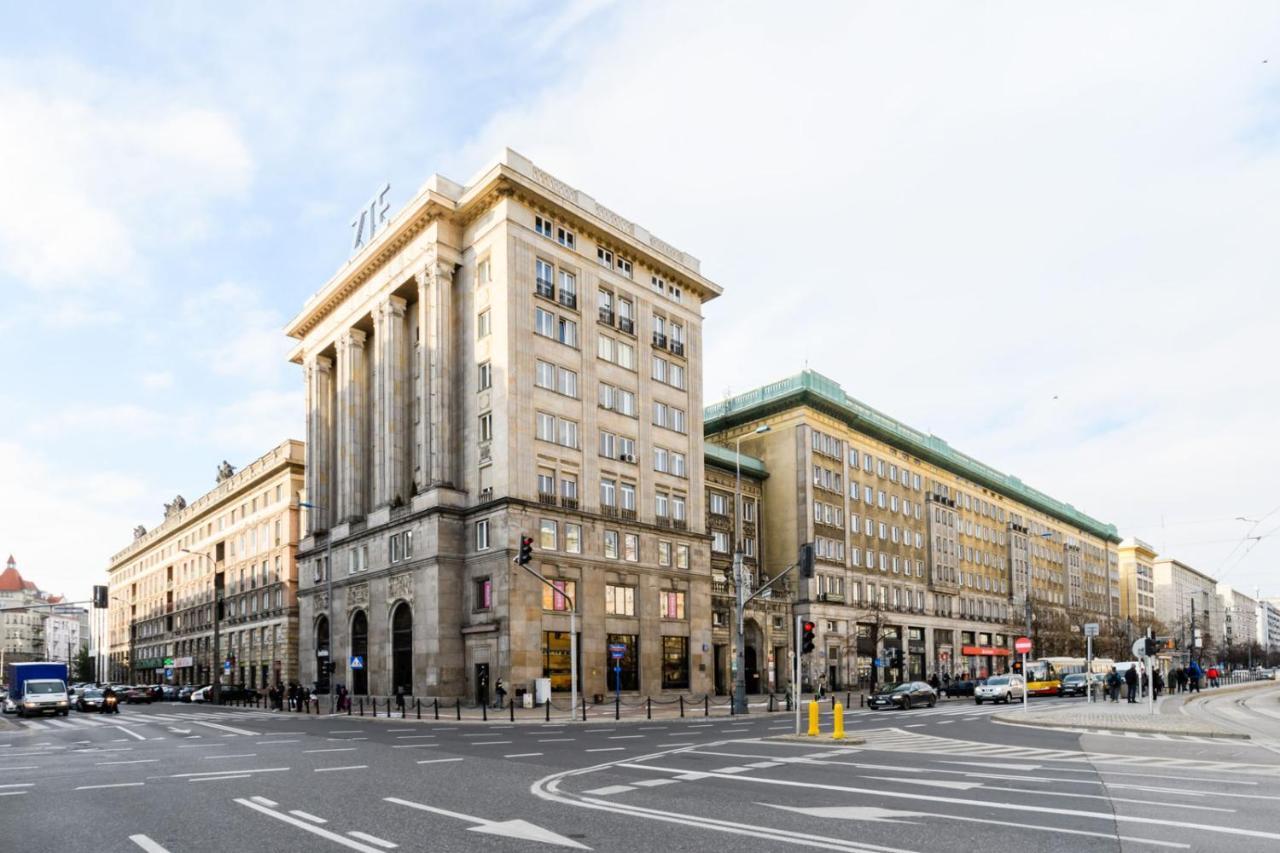 Srodmiescie Marszalkowska Διαμέρισμα Βαρσοβία Εξωτερικό φωτογραφία